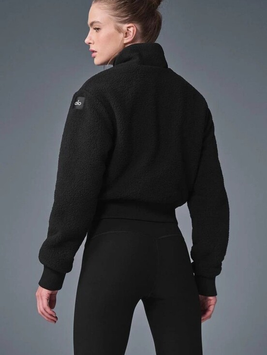 ALO Yoga Jackets & Blazers - Alo Yoga Micro Sherpa Destiny Jacket Small
